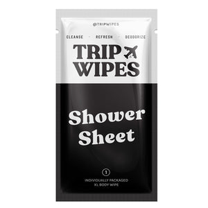 Shower Sheet (25 Wipes)